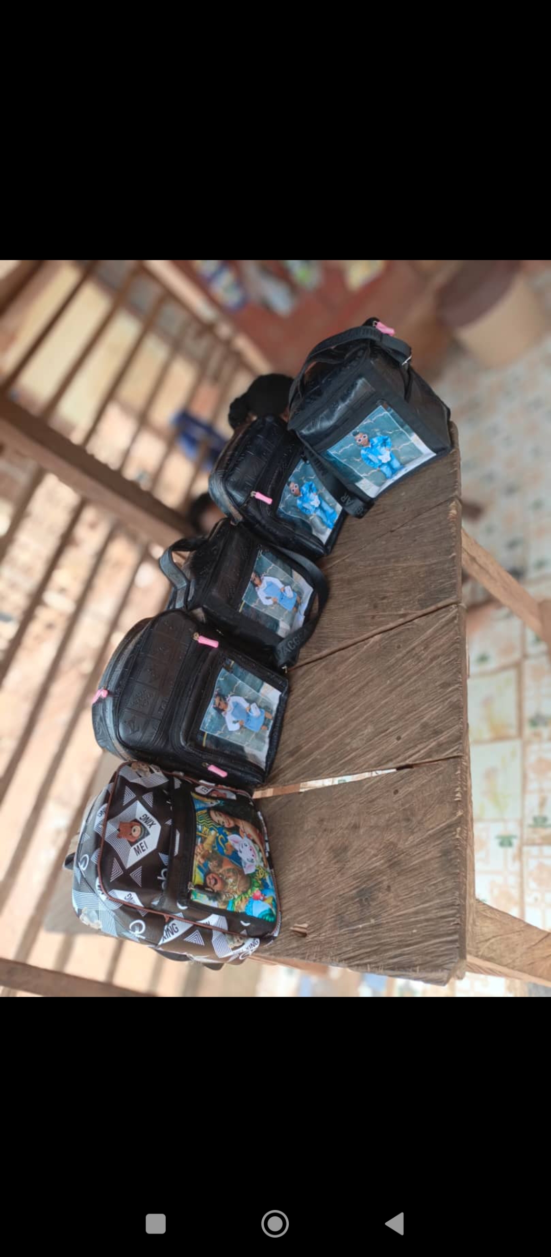 CraftLine bags and lunch box