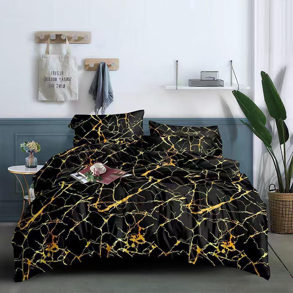 Quality bedsheet duvet cover set